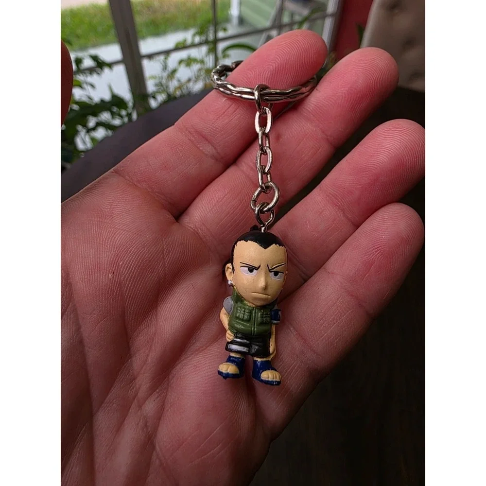 Shikamaru - Naruto Shippuden Sore Zore No Henka Hen Figure Keychain US Seller